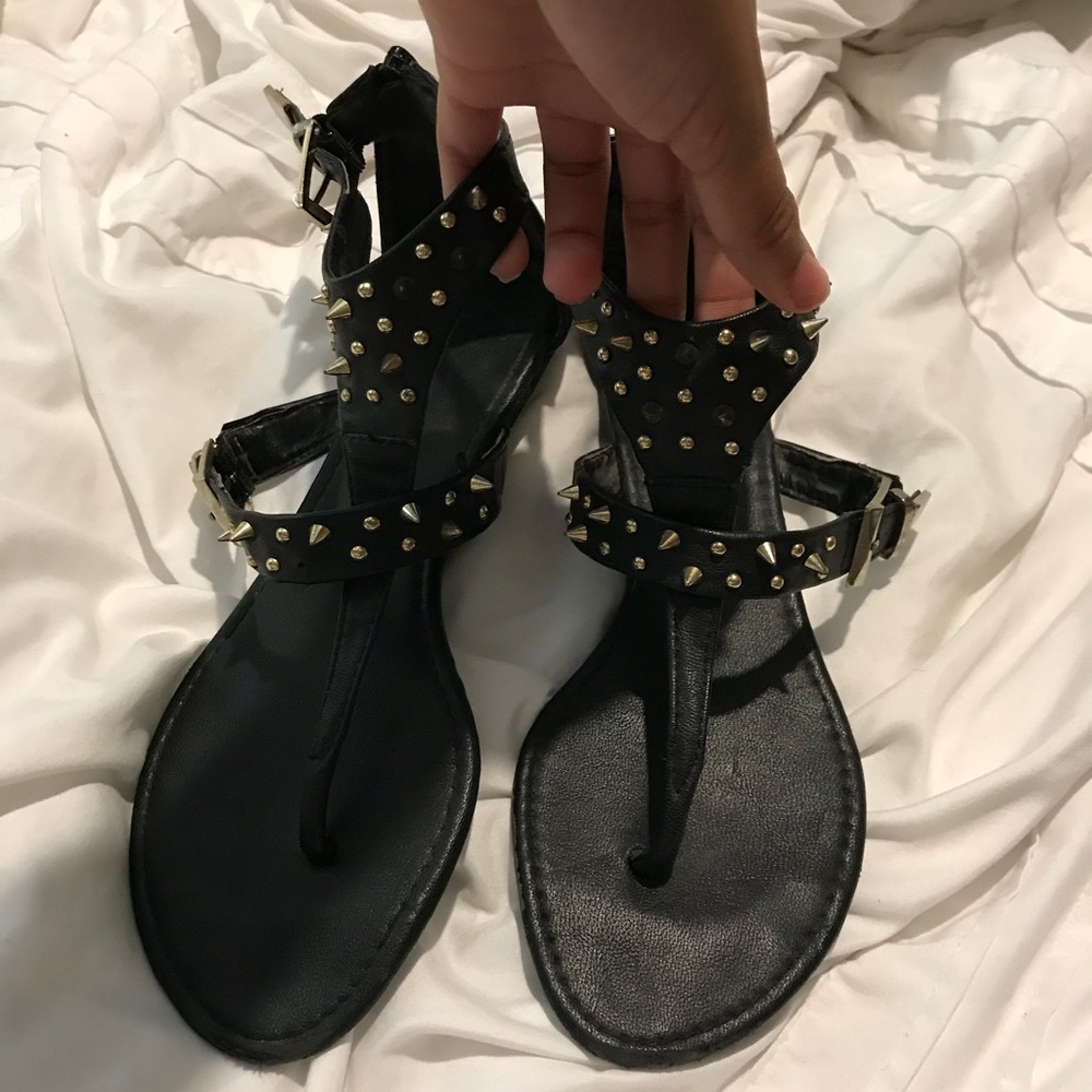 Black Sandals